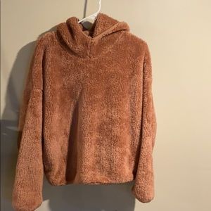Forever 21 teddy bear pullover sweatshirt